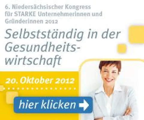 Bild: Unternehmerinnenkongress: Selbständig in der Gesundheitswirtschaft