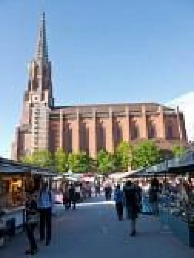 Die Jahrmarktveranstaltung 'Auer Dult' in München