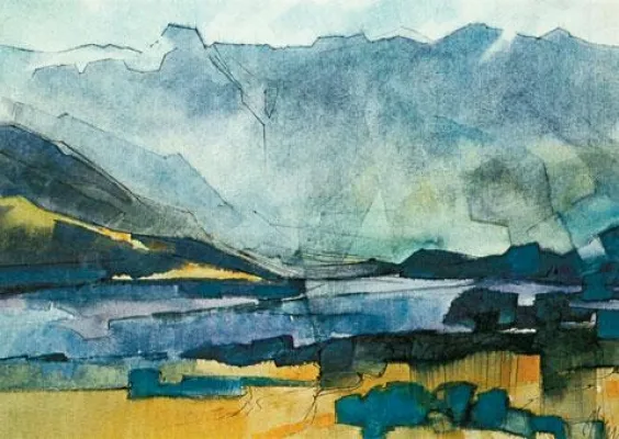 Bild: Benefiz-Verkauf in der Galerie Ruf in Harmating am 16. Dezember 2007 von 11 bis 17 Uhr