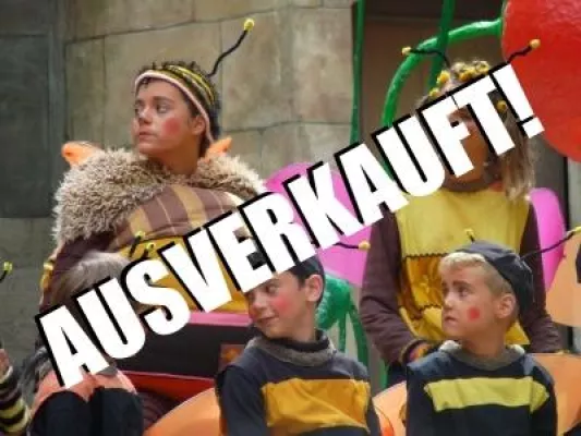 Bild: Keine Karten mehr für Biene Maja
