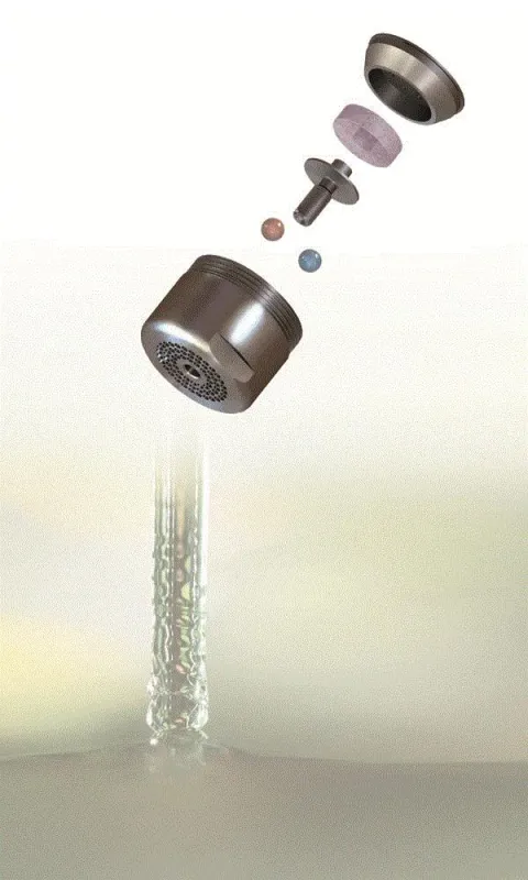 VARIOQUARZ als Wassersparventil
