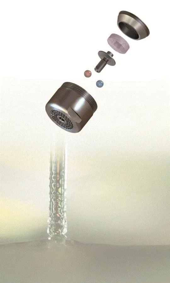 VARIOQUARZ als Wassersparventil