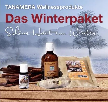 Bild: Winter-Wellness mit den exklusiven Produkten von TANAMERA