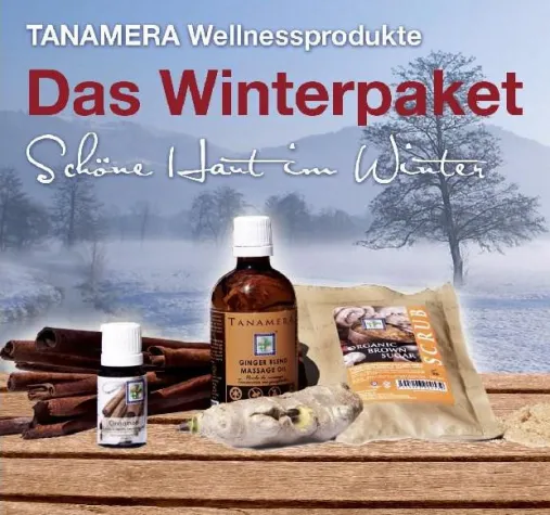 Bild: Winter-Wellness mit den exklusiven Produkten von TANAMERA