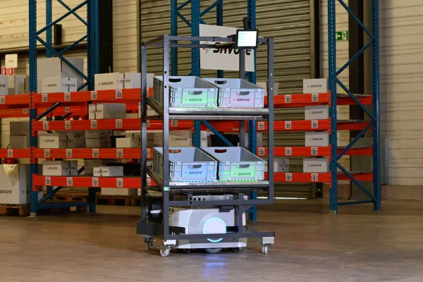 Bild: Savoye demonstriert mit brandneuer, mobiler Robotiklösung erneut Innovationskraft