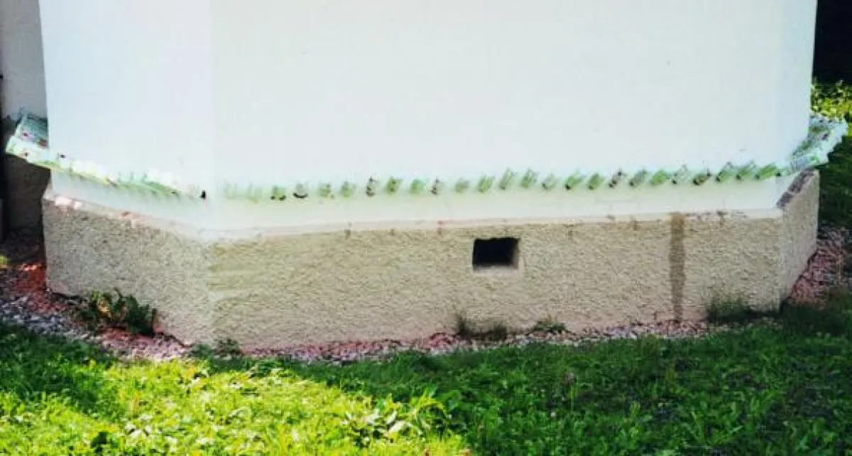 Horizontalsperren von Veinal