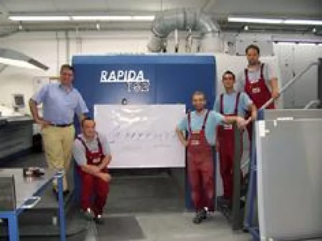 Bild: Druckhaus Berlin-Mitte GmbH druckt „klimaneutral“