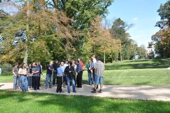 Bild: Hessische Friedhofsgärtner beginnen konkrete Planungen für Landesgartenschau Bad Nauheim 2010