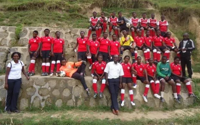 Frauenfußballclub Rambura WFC aus Ruanda zu Gast in Hachenburg Bild: Frauenfußballclub Rambura WFC aus Ruanda zu Gast in Hachenburg