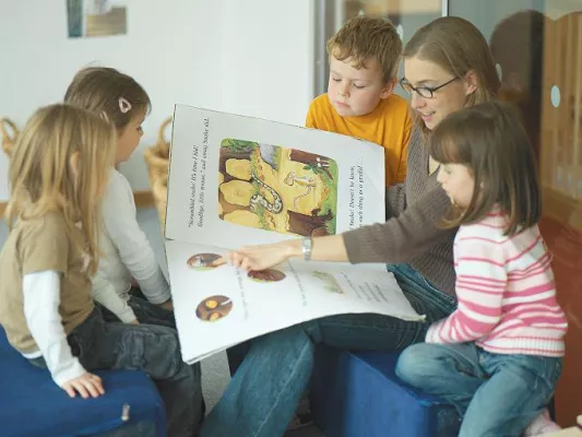 Bild: In Sprache baden