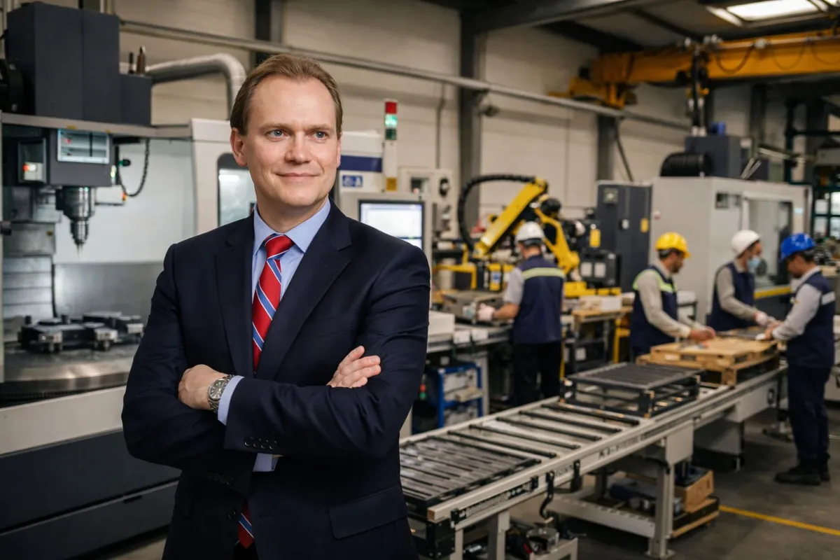 COO, Werkleiter Boardroom und Shopfloor