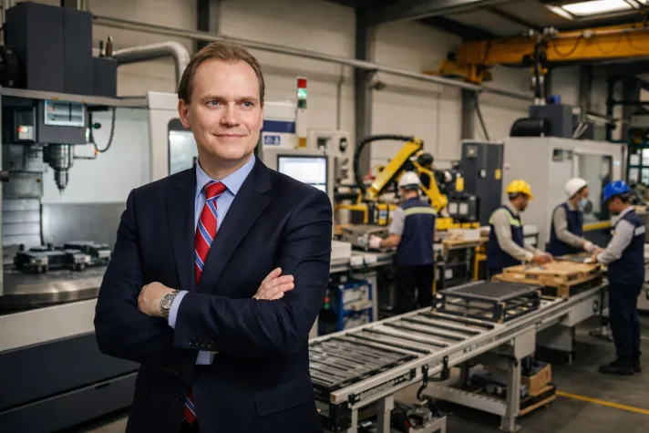 Interim COO Michael von Plettenberg reduziert Durchlaufzeit um 87 Prozent — ohne neues IT-System Bild: Interim COO Michael von Plettenberg reduziert Durchlaufzeit um 87 Prozent — ohne neues IT-System