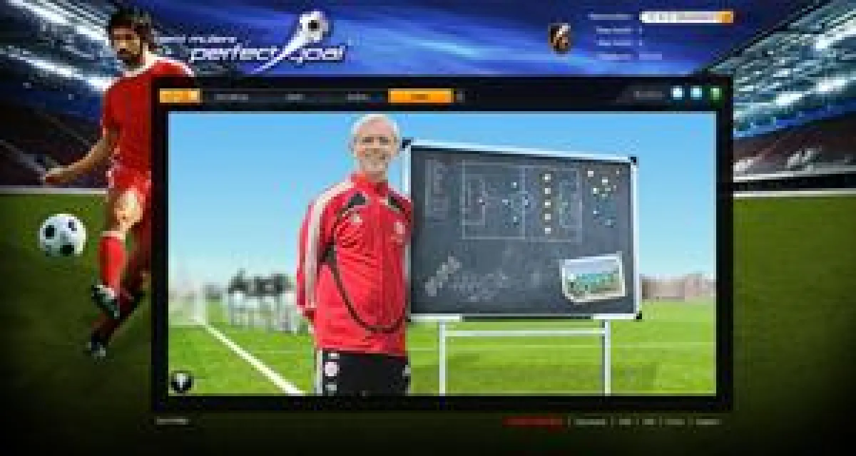Screenshot aus PerfectGoal.com