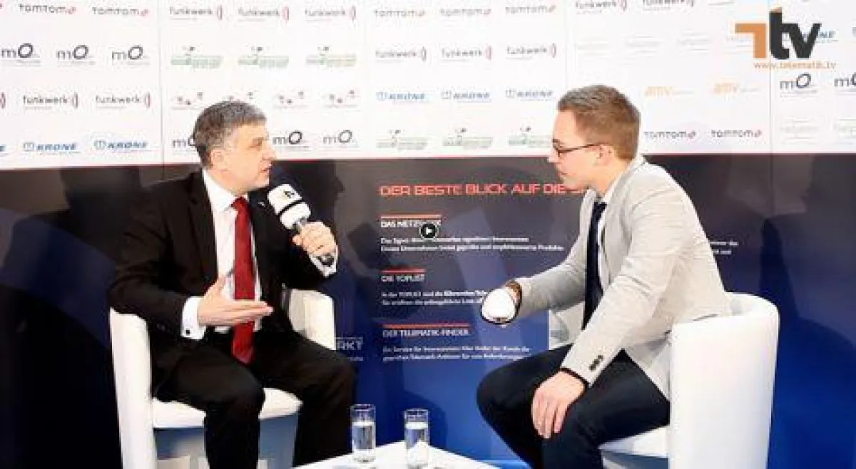 Kurt Denk, Geschäftsführer der mobileObjects AG im Interview mit Peter Klischewsky, Chefredaktuer de