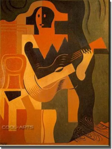 Reproduktionen von Gemälden von Juan Gris sind beliebt Bild: Reproduktionen von Gemälden von Juan Gris sind beliebt