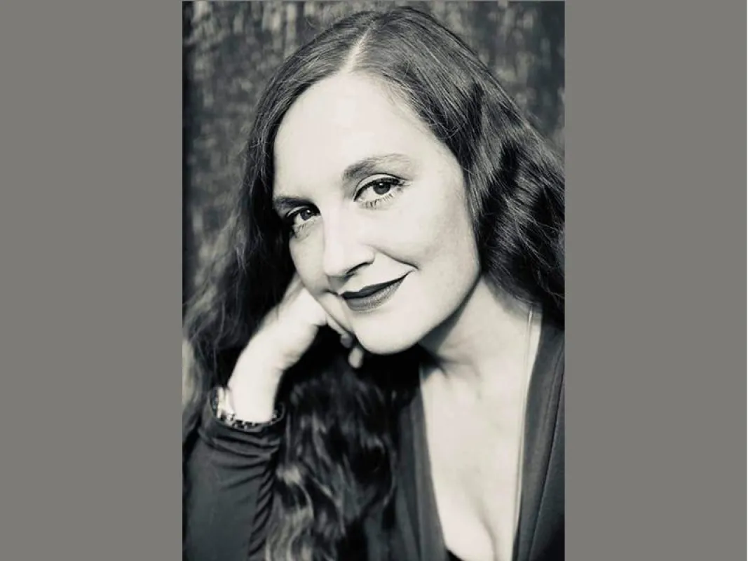 Die Musikerin und Autorin Luci van Org ist auch Schirmfrau des VEID © Axel Hildebrand