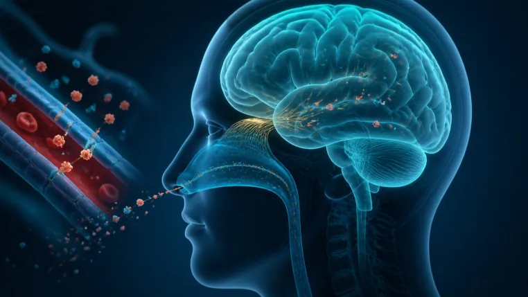 Warum Nanoplastik ausgerechnet im Gehirn die höchste Konzentration erreicht Bild: Warum Nanoplastik ausgerechnet im Gehirn die höchste Konzentration erreicht