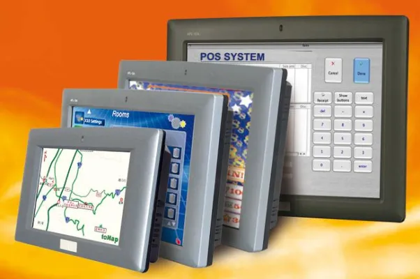 Bild: Strom sparende Panel-PCs mit Intel® Atom™ CPU