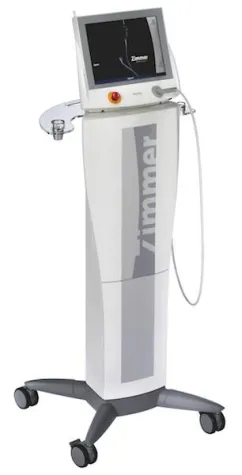 OptonPro von Zimmer MedizinSysteme: Therapieerfolg mit Lichtgeschwindigkeit Bild: OptonPro von Zimmer MedizinSysteme: Therapieerfolg mit Lichtgeschwindigkeit