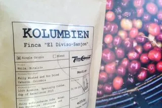 Bild: CUP OF EXCELLENCE: Gewinnerkaffee aus Kolumbien in Berlin