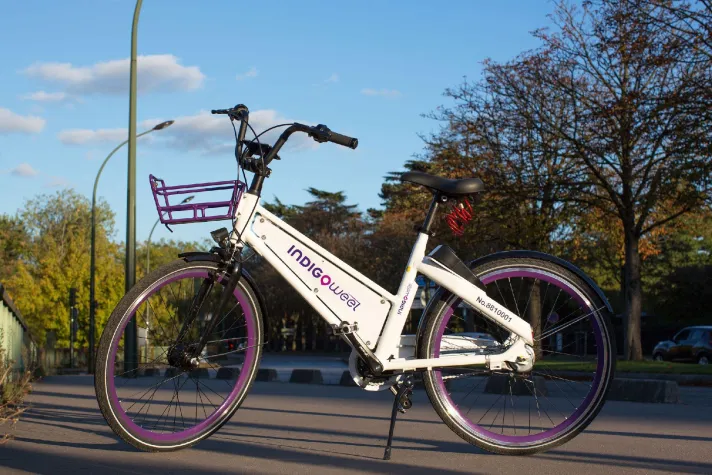 Sigfox und INDIGO® weel vernetzten City-Fahrradflotten Bild: Sigfox und INDIGO® weel vernetzten City-Fahrradflotten