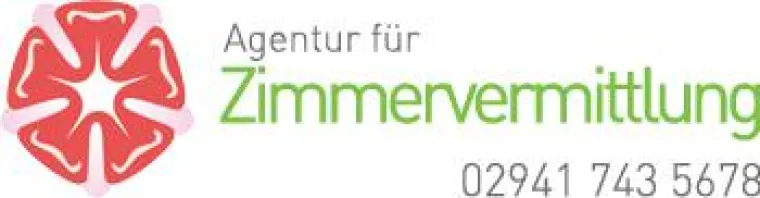 Bild: Arbeiten bei der Agentur für Zimmervermittlung