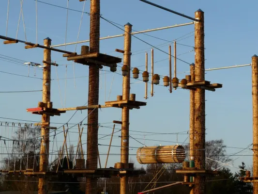 Bild: Ostsee Kletterpark Grömitz eröffnet am 16.April