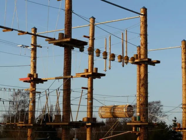Bild: Ostsee Kletterpark Grömitz eröffnet am 16.April