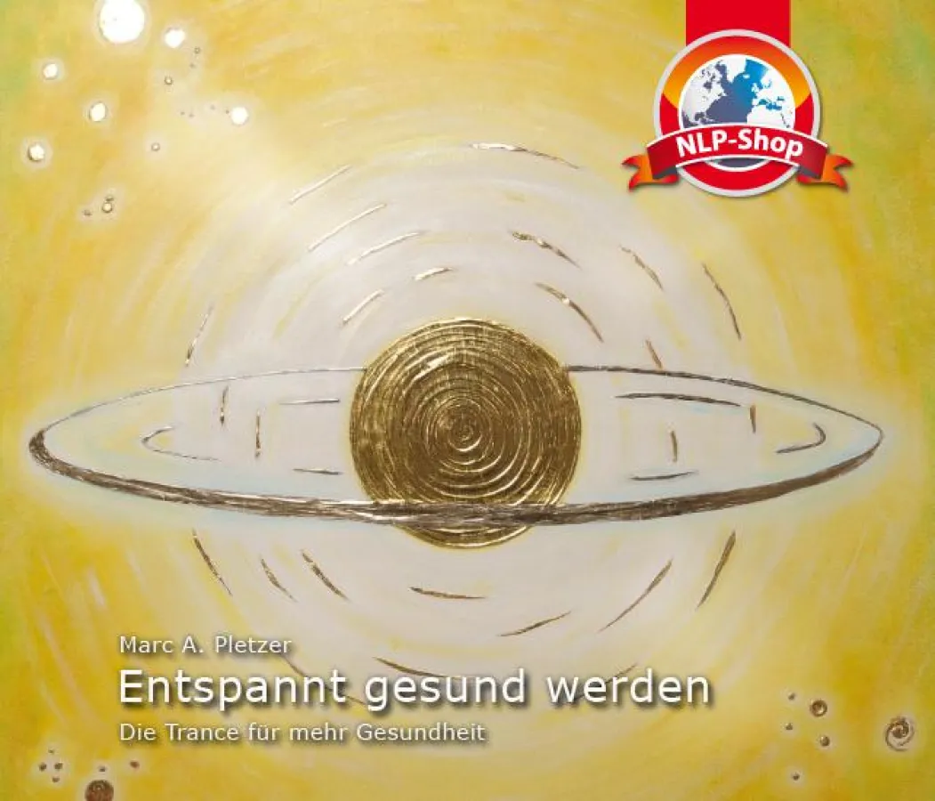 CD-Cover zu der Trance-CD Entspannt gesund werden