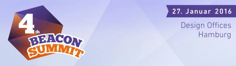 Bild: BEACONS HAUTNAH am 27. Januar in Hamburg – 4th BEACON SUMMIT 'Connect the unconnected'