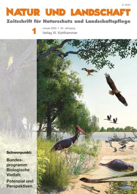 Bild: Bundesprogramm Biologische Vielfalt: Potenzial und Perspektiven