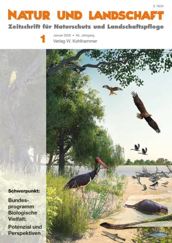 Bild: Bundesprogramm Biologische Vielfalt: Potenzial und Perspektiven