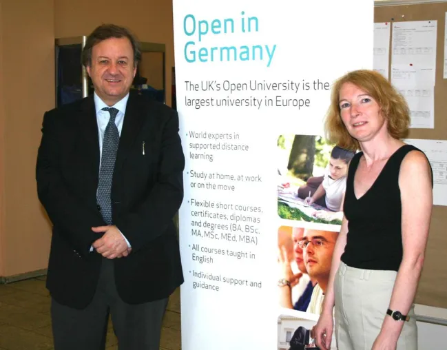 Bild: Open University lädt zur Infoveranstaltung in Köln ein