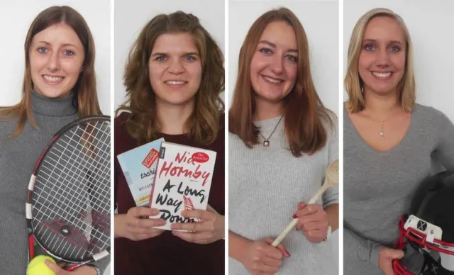 Studentinnen der htw saar berichten über besondere Freizeitaktivitäten im Saarland Bild: Studentinnen der htw saar berichten über besondere Freizeitaktivitäten im Saarland