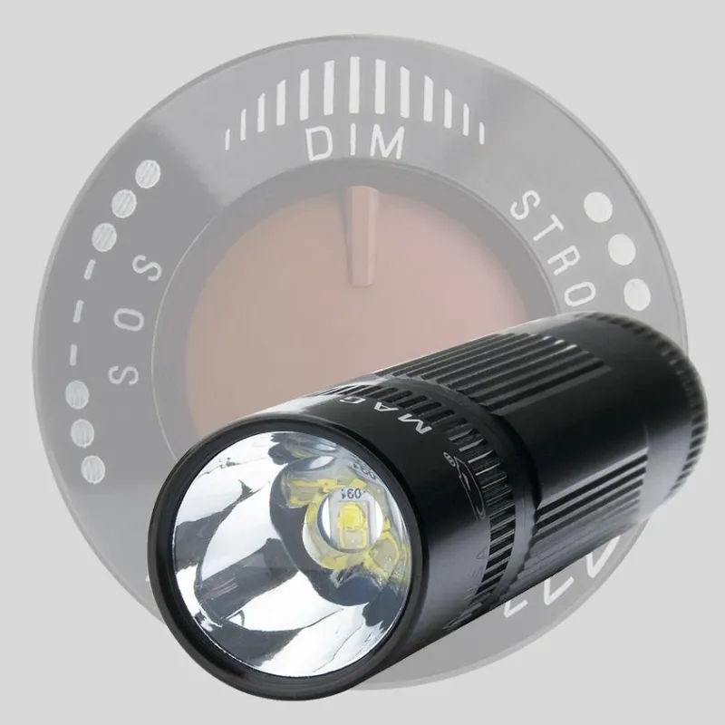 Die Mag-Lite XL100 mit Advanced Flashlight User Interface