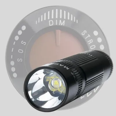 MAG-LITE XL100 - Die nächste Generation der LED-Taschenlampe Bild: MAG-LITE XL100 - Die nächste Generation der LED-Taschenlampe