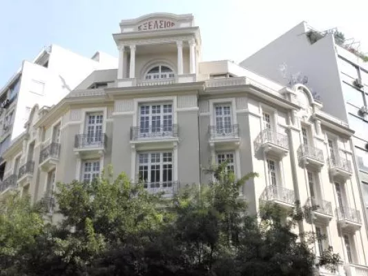 Bild: „Film ab!“ beim Internationalen Film Festival Thessaloniki - Gäste im The Excelsior sitzen in der ersten Reihe