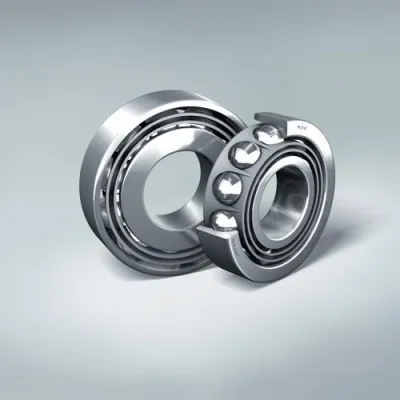 Bild: Hochbelastbare Schrägkugellager für Kugelgewindetriebe bei NSK