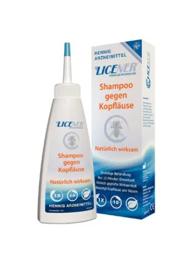 Bild: Die Revolution gegen lästiges Krabbeln: das LICENER® Shampoo gegen Kopfläuse und Nissen
