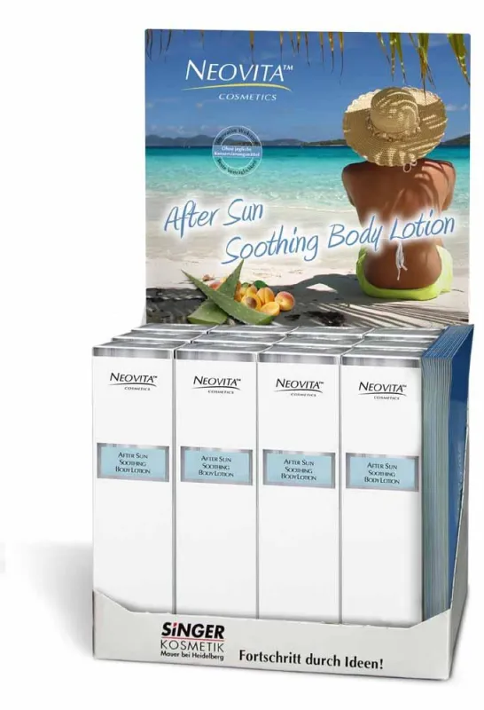 NEOVITA After Sun Soothing Body-Lotion im attraktiven Display