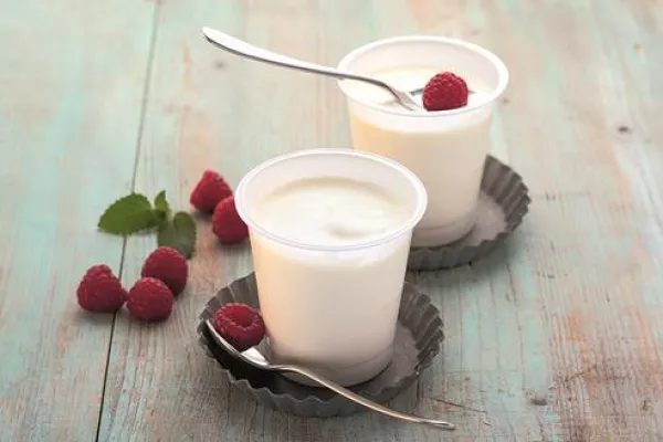 Bild: Warum ist Joghurt gut für den Bauch?