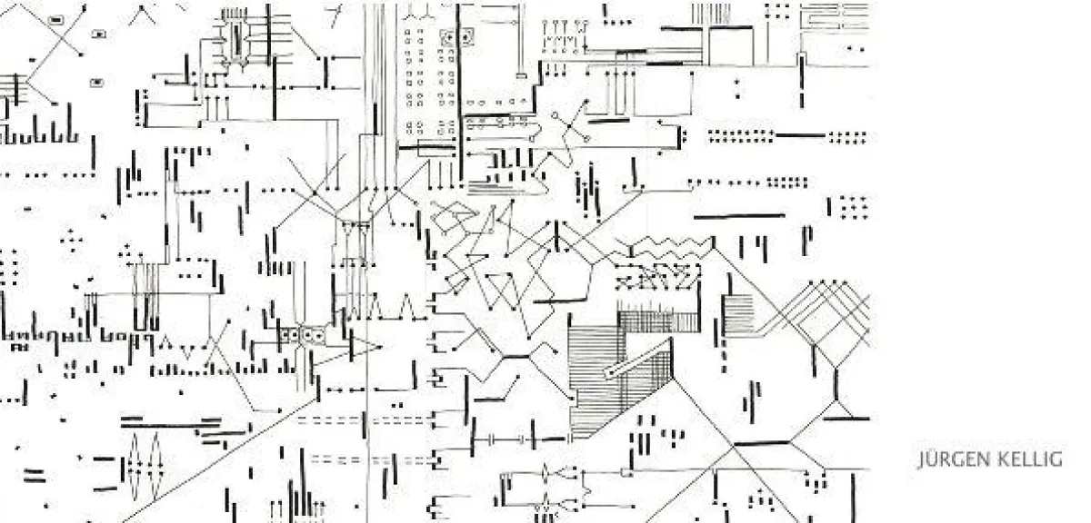 Jürgen Kellig, Partitur (Ausschnitt), 2016