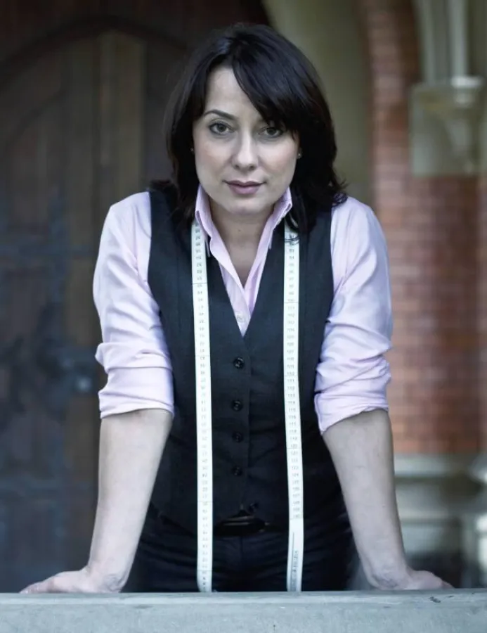 Mehtap Hatipolgu: die mobile Ankleiderin stattet Manager mit Maßanzügen aus