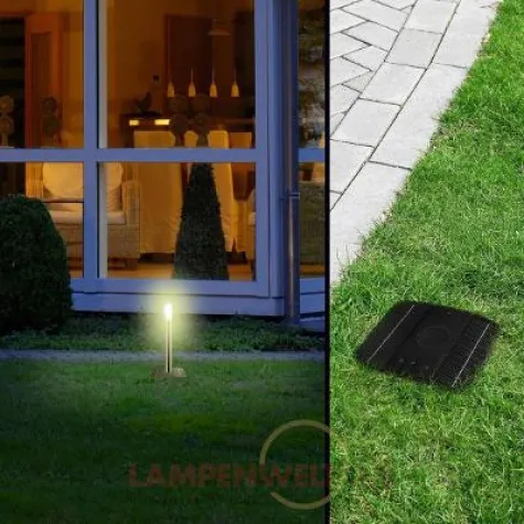Weltneuheit bei Lampenwelt.de: „Smart Lift“, die automatische Solarleuchte Bild: Weltneuheit bei Lampenwelt.de: „Smart Lift“, die automatische Solarleuchte