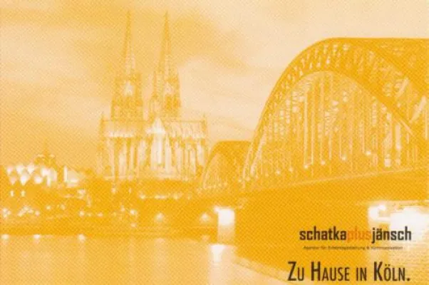 Bild: Kommunikationsagentur schatkaplusjänsch jetzt mitten in Köln