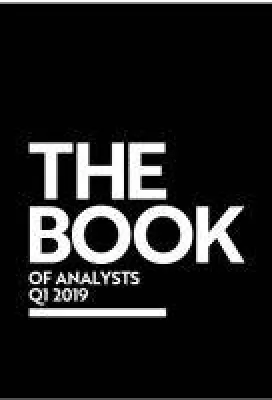 Bild: Den gesamten Markt für Unternehmenssoftware auf einen Blick - The Book of Analysts Q1 2019 ist da!