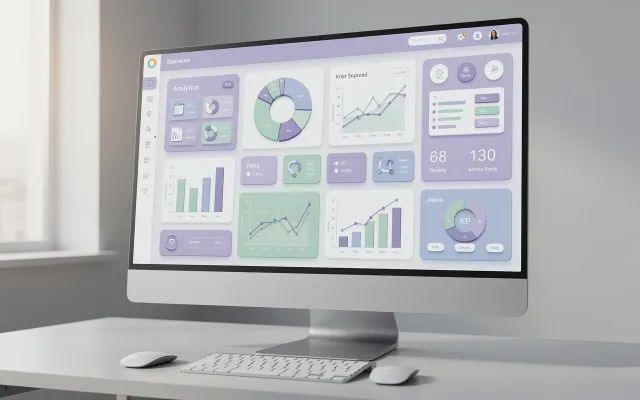 Bild: Odoo Dashboards: Unternehmensdaten übersichtlich auswerten und bessere Entscheidungen treffen