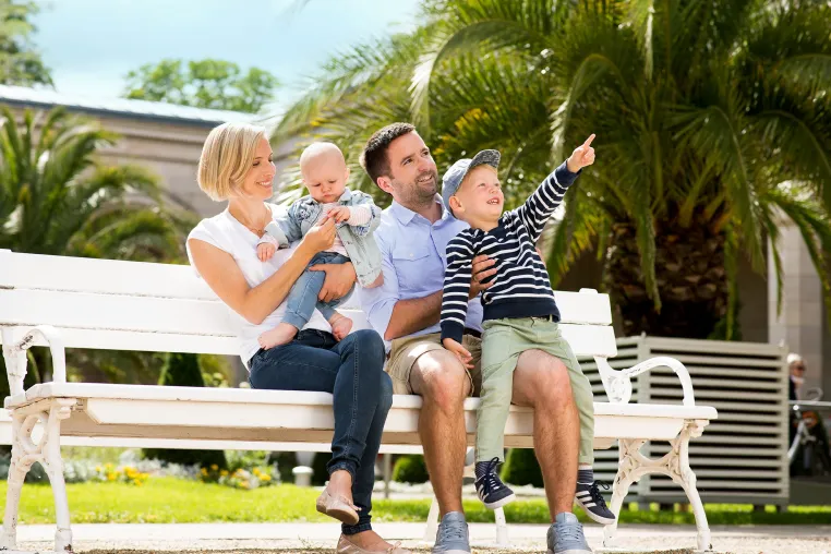 Bild: Familienurlaub in Bad Kissingen