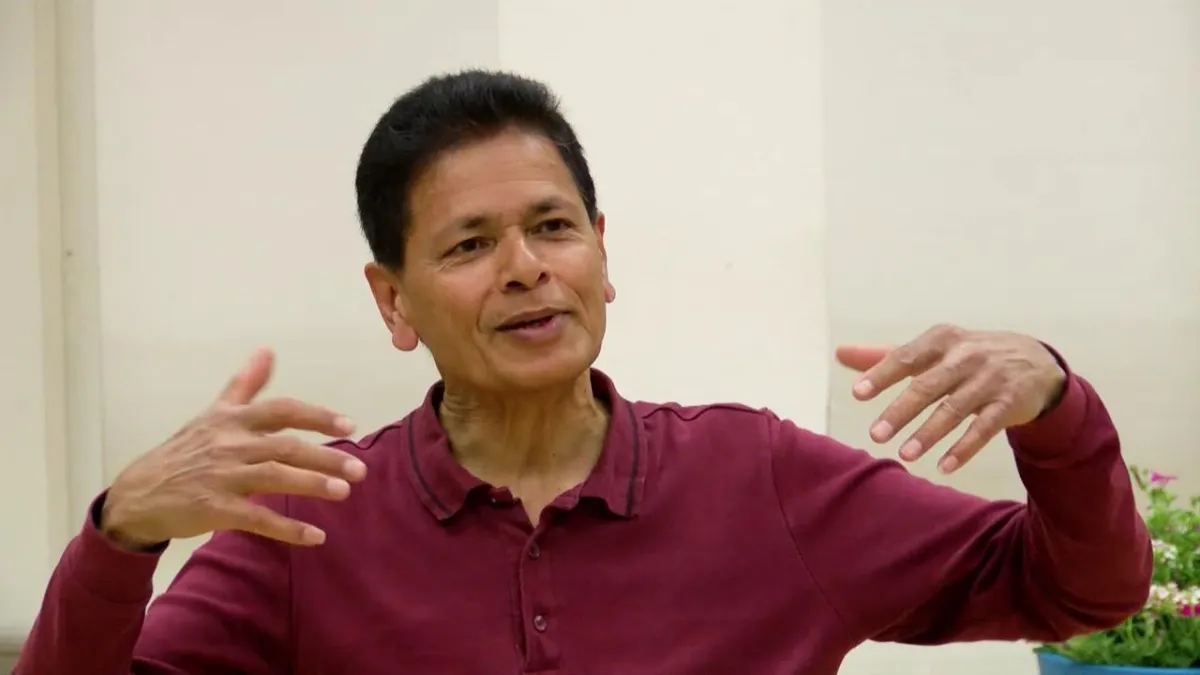 Bhashkar Perinchery -- International bekannter Lebensberater, Meditationslehrer,Autor, Seminarleiter