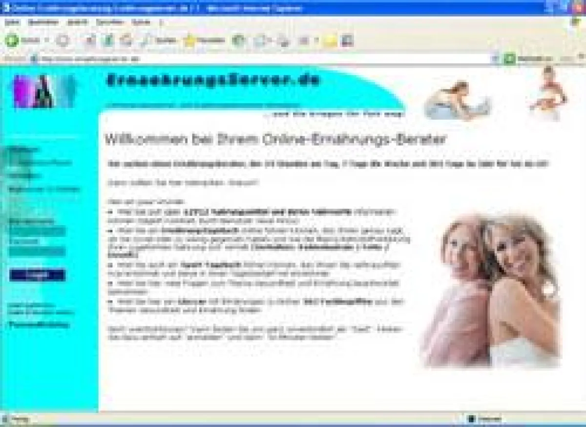 www.ernaehrungsserver.de